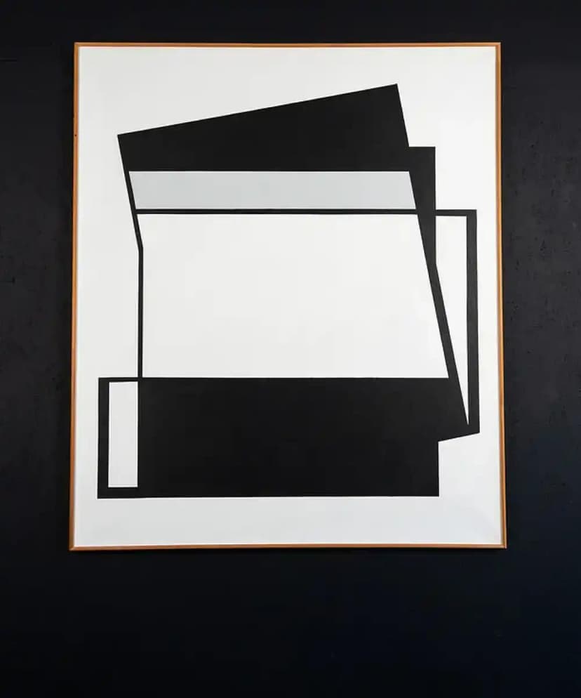 COMPOSITIE WIT EN ZWART